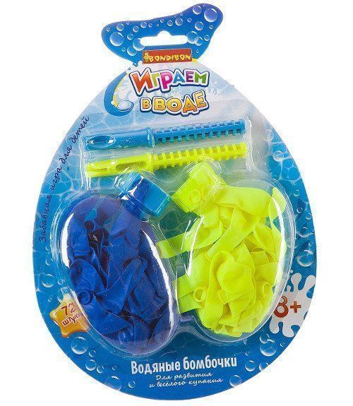 

Игровой набор "Играем в воде"