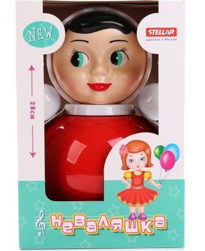 

Игрушка-неваляшка "Мила"