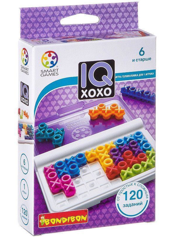 

Игра логическая "IQ-ХоХо"