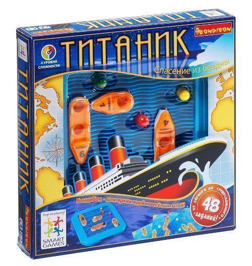 

Игра логическая "Титаник"