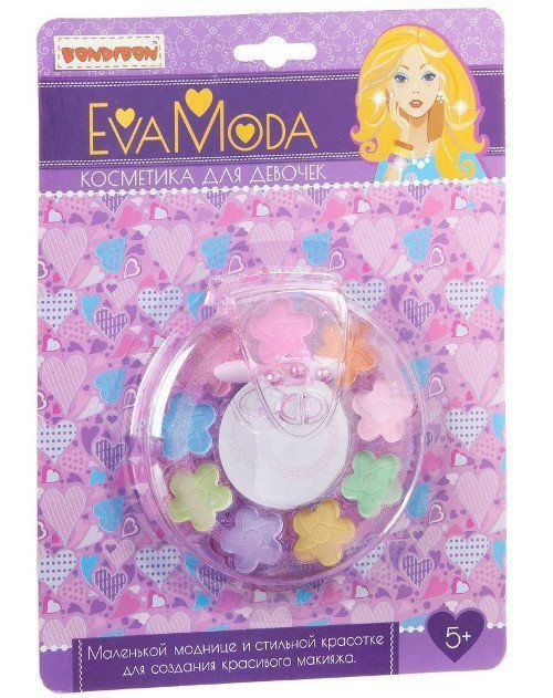 

Набор детской декоративной косметики "Eva Moda"