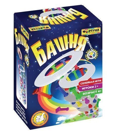 

Игра настольная Bondibon "Башня"
