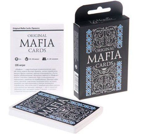 

Игра настольная "Мафия" Magellan