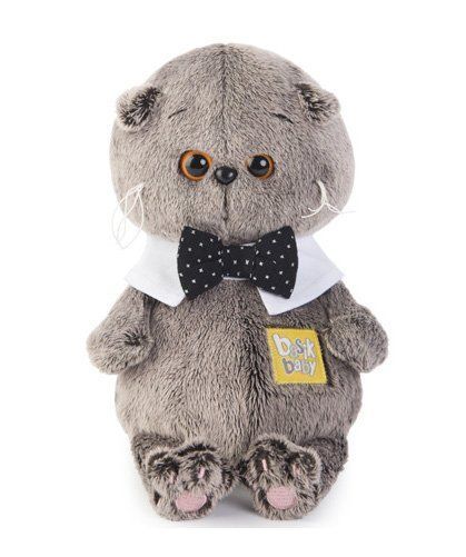 

Игрушка мягкая "Басик Baby", в воротничке, 20 см.