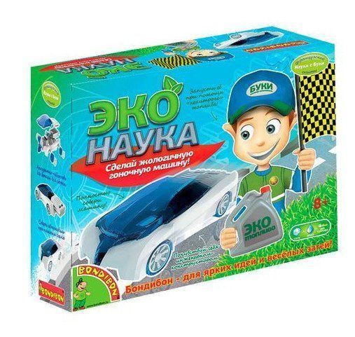 

Игровой набор "Эконаука". Французские научно-познавательные опыты Науки с Буки