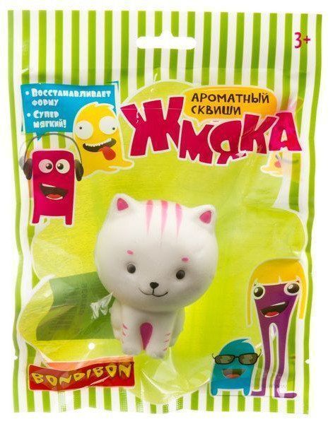 

Сквиш Bondibon "Жмяка. Котенок"