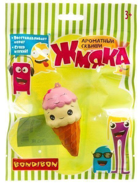 

Сквиш Bondibon "Жмяка. Рожок"