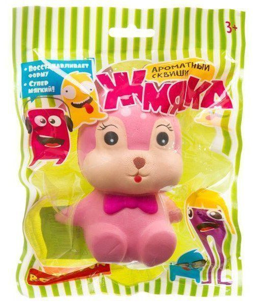 

Сквиш Bondibon "Жмяка. Олененок"