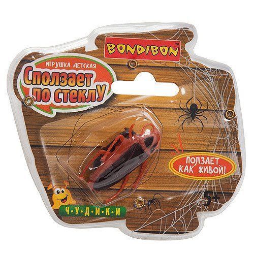 

Игрушка Bondibon Чудики "Таракан"