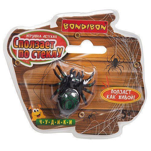 

Игрушка Bondibon Чудики "Паук"