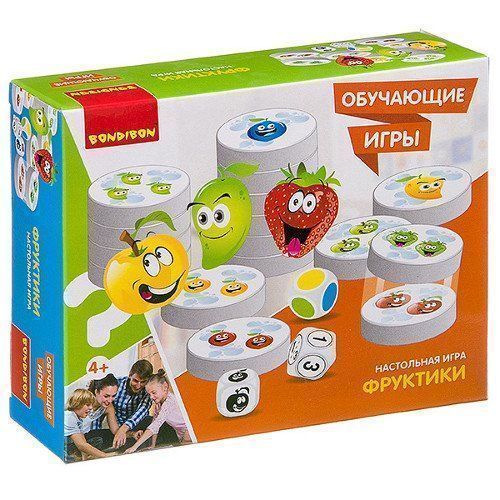 

Игра настольная "Фруктики"