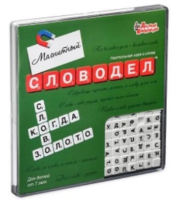 

Игра настольная "Словодел магнитный"
