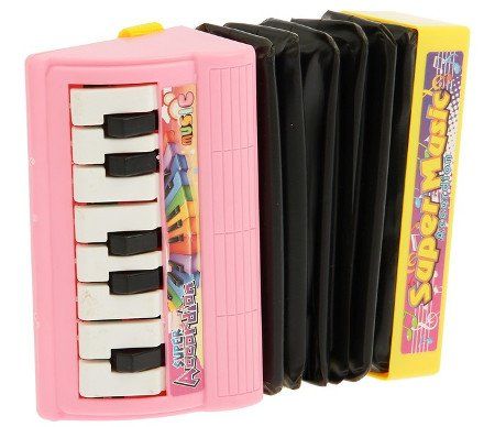 

Игрушка музыкальная "Гармонь", микс