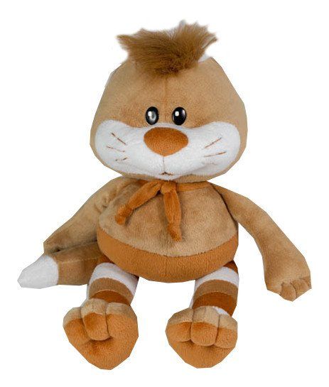 

Игрушка мягкая "Кот Полосатик малый", 45 см.