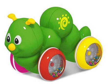 

Игрушка-каталка "Гусеница"