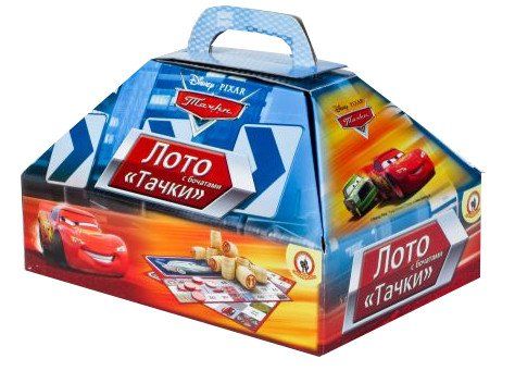 

Лото детское "Тачки"