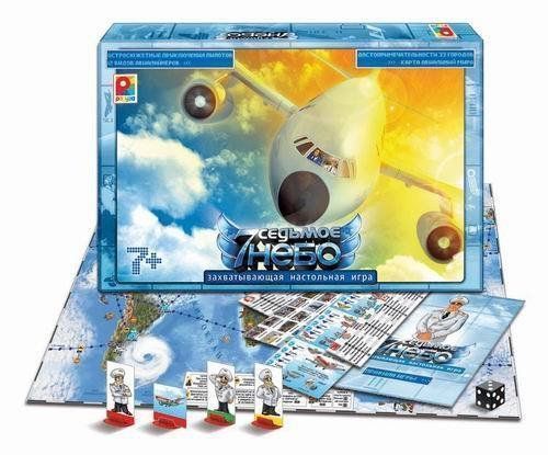 

Игра настольная "Седьмое небо"
