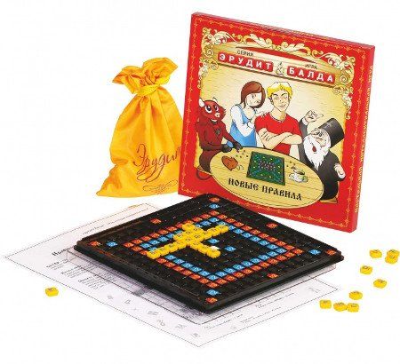 

Игра настольная "Эрудит". Балда