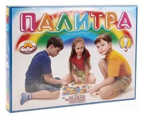 

Игра настольная "Палитра"