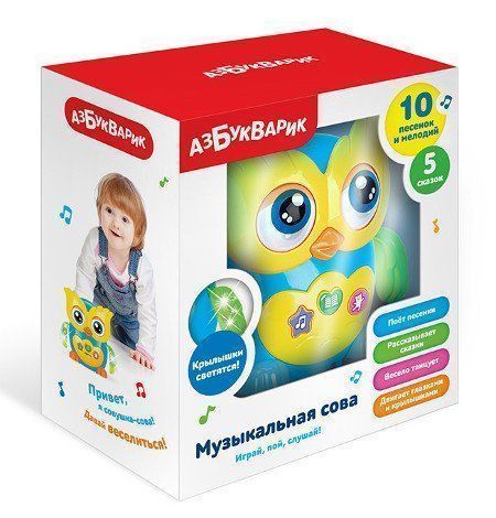 

Игрушка "Музыкальная сова"
