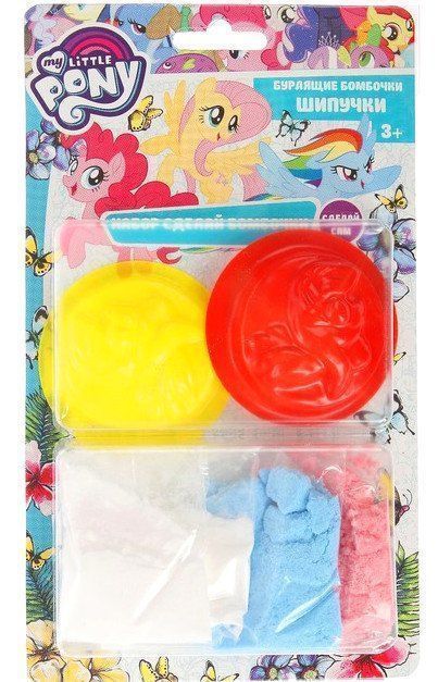 

Набор "Сделай бомбочку-шипучку "My Little Pony"