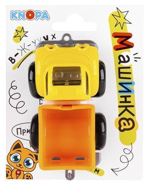 

Игрушка "Машинка-грузовик". Вжух на стройке, 10 см.