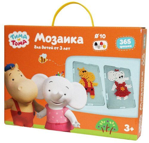 

Мозаика "Тима и Тома", 365 фишек
