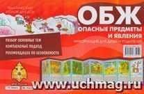 Тематический уголок для ДОУ. ОБЖ. Опасные предметы и явления (ширмочка) — интернет-магазин УчМаг