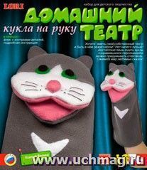 Домашний театр. Кукла на руку "Усатый Васька" — интернет-магазин УчМаг