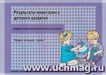 Результаты мониторинга детского развития. Первая младшая группа — интернет-магазин УчМаг