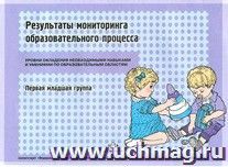 Результаты мониторинга образовательного процесса. Первая младшая группа — интернет-магазин УчМаг
