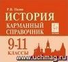 История. 9-11 классы. Карманный справочник