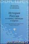 История России в схемах, таблицах и картах