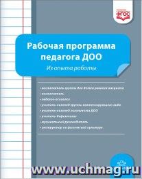 Рабочая программа педагога ДОО. Из опыта работы