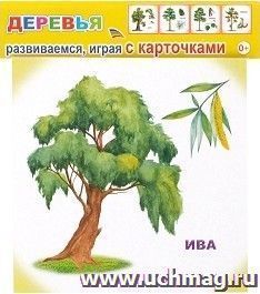 Деревья. Обучающие карточки — интернет-магазин УчМаг