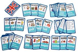 Умные игры с картами. Английские неправильные глаголы. Уровень 1 — интернет-магазин УчМаг