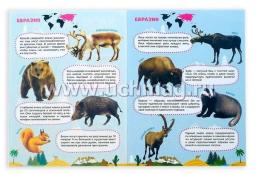 Моя первая энциклопедия "Животные мира", с наклейками — интернет-магазин УчМаг