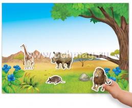 Моя первая энциклопедия "Зоопарк", с наклейками — интернет-магазин УчМаг