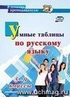 Умные таблицы по русскому языку. 5-9 классы