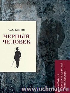 Черный человек. Подробный иллюстрированный комментарий — интернет-магазин УчМаг