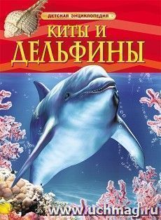 Киты и дельфины. Детская энциклопедия — интернет-магазин УчМаг