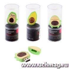 Флеш-память USB "Avocado", 16 Gb — интернет-магазин УчМаг