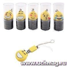 Флеш-память USB "Смайл",  16 Gb — интернет-магазин УчМаг