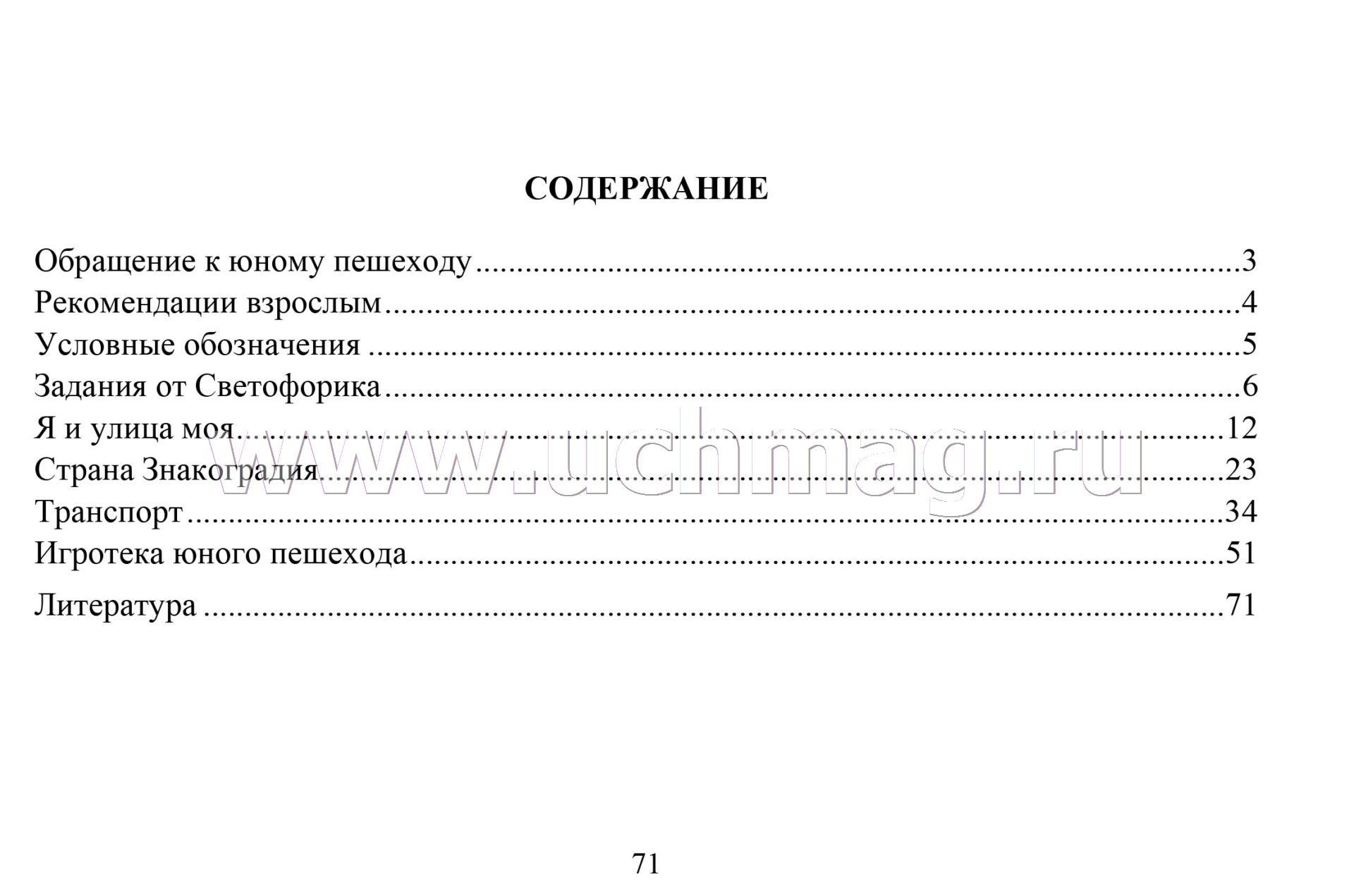 Юный пешеход
