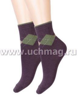 Детские носки "Ромб", размер 22-24 — интернет-магазин УчМаг