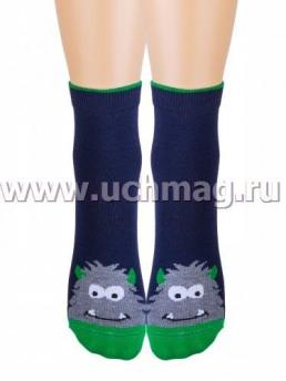 Детские носки "Монстрик", размер 16-18 — интернет-магазин УчМаг