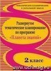 Развернутое тематическое планирование по программе 