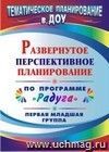 Развернутое перспективное планирование по программе 