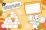 Открытки-раскраски с наклейками "Чебурашка. Апельсиновое настроение" — интернет-магазин УчМаг