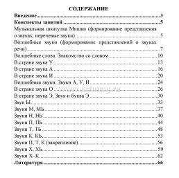 Обучение грамоте: занятия с детьми 4-5 лет по программе "От рождения до школы" — интернет-магазин УчМаг